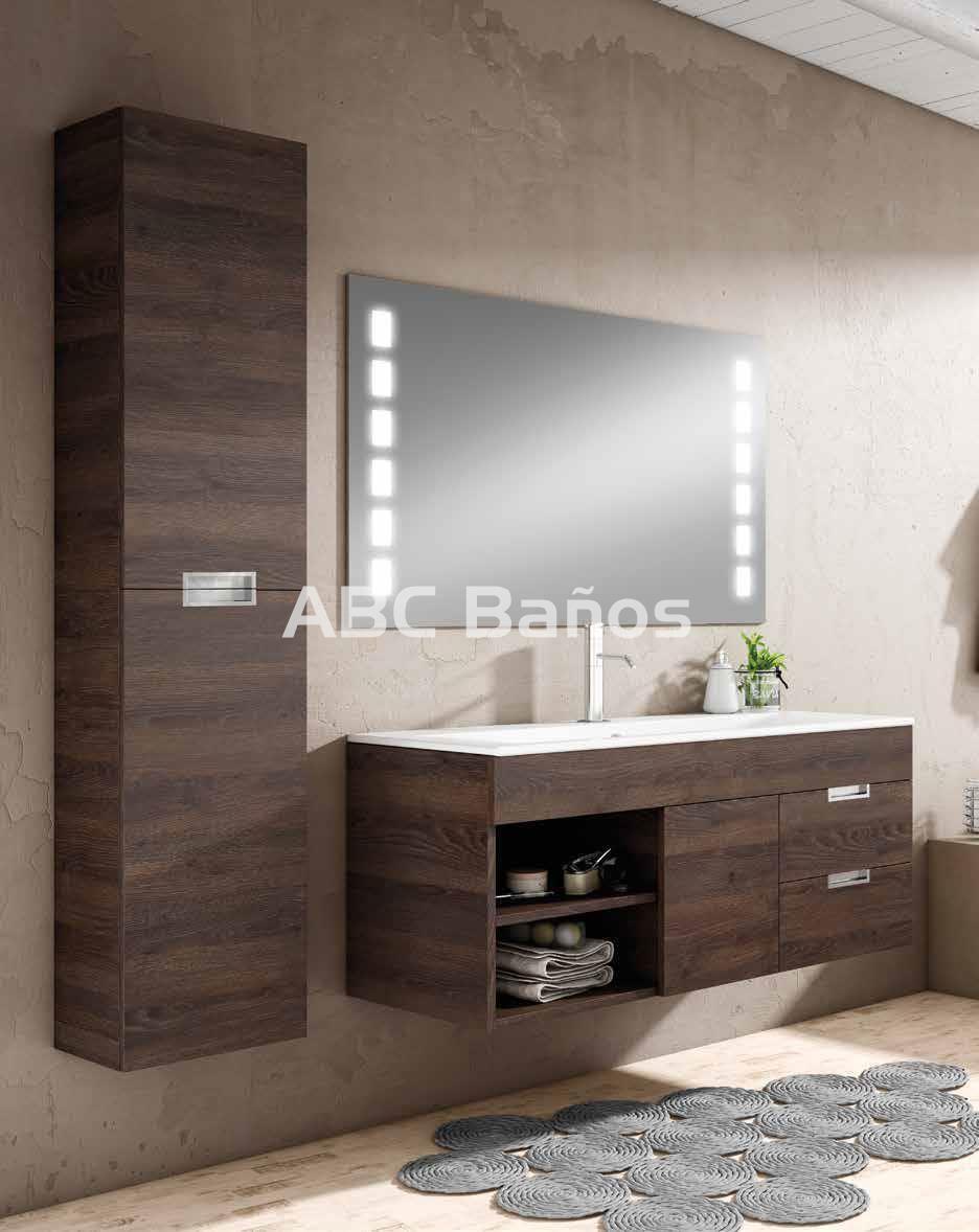 LAVABO SOBRE MUEBLE ETNA 1200 X 460 DOBLE SENO